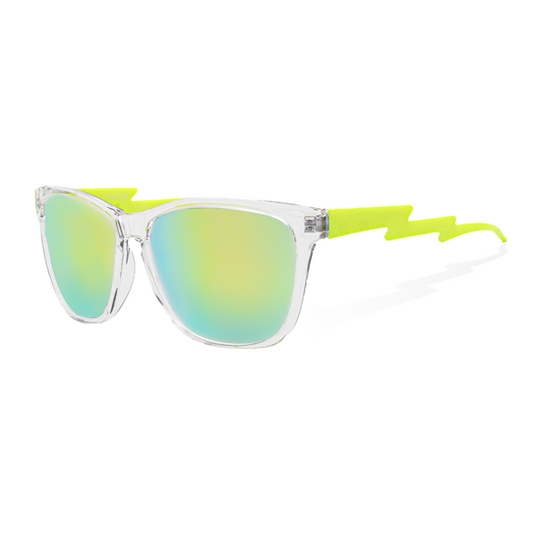 Flash Boom, Clear & Yellow