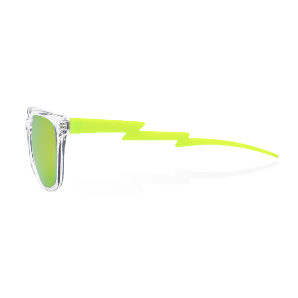 Flash Boom, Clear & Yellow