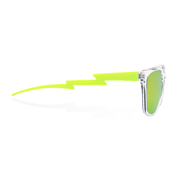 Flash Boom, Clear & Yellow