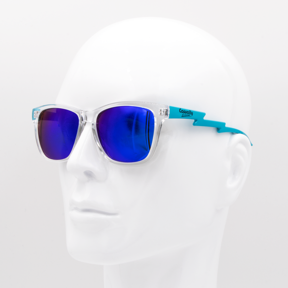 Polarized Blue & Blue