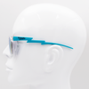Polarized Silver & Blue