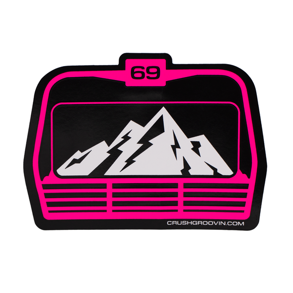 Chair 69 Sticker