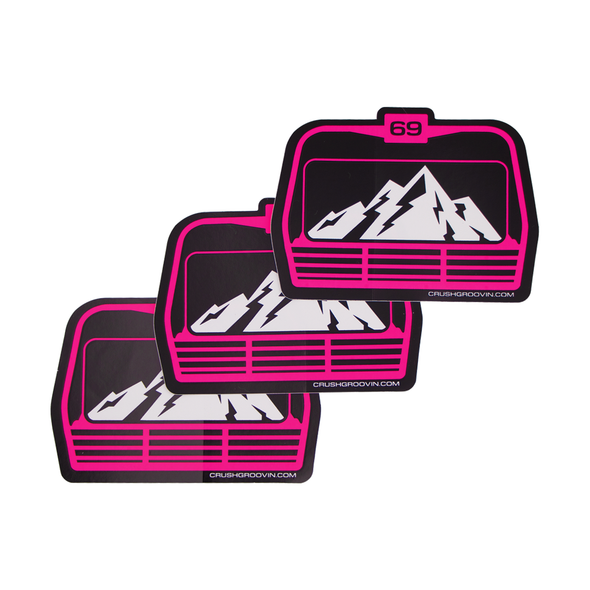 Chair 69 Sticker