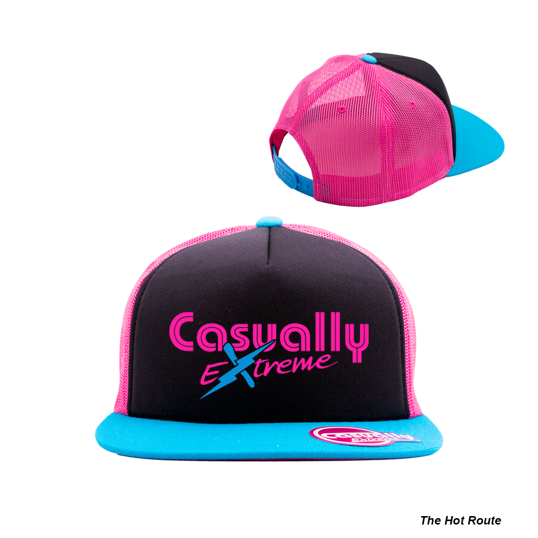 The Casually X Treme Crush Groovin Hats Casually Extreme