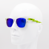 Polarized Blue & Lime