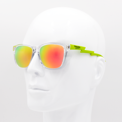 Polarized Pink & Lime