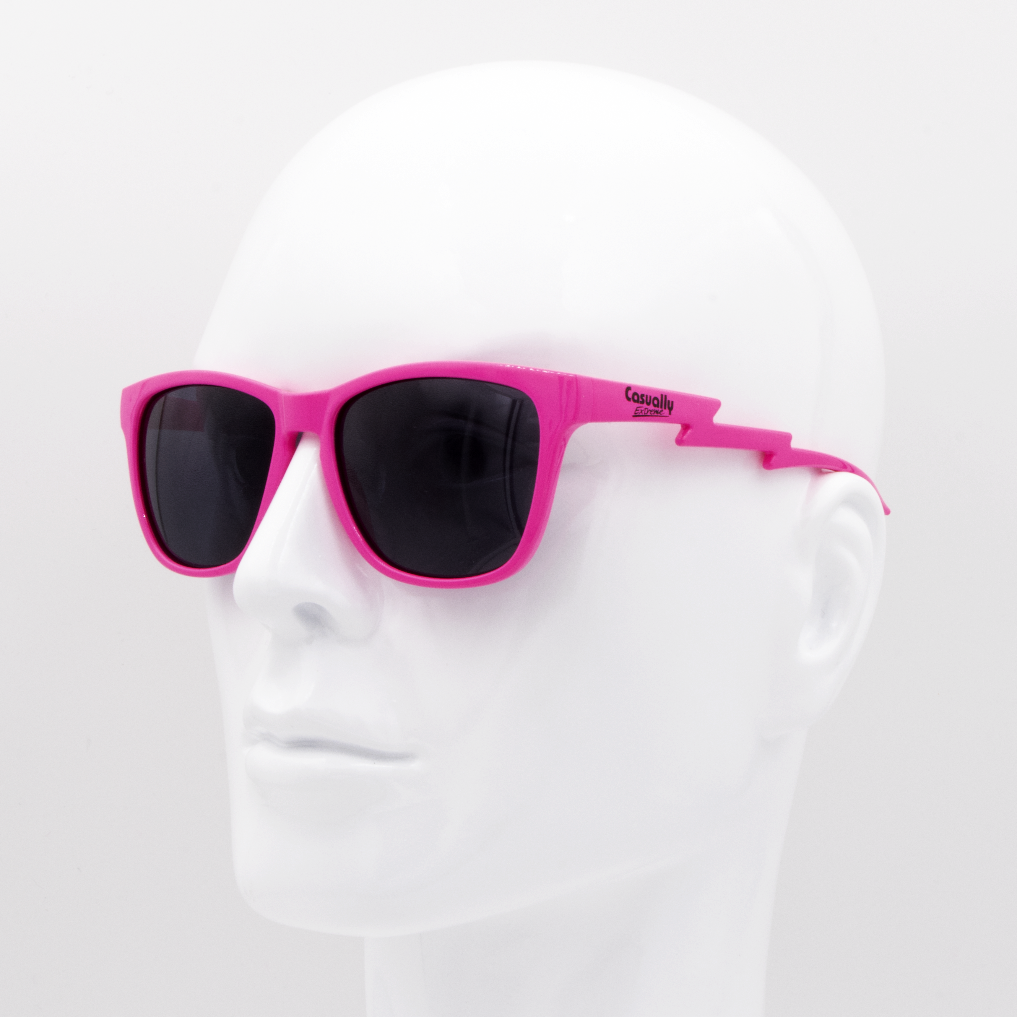 Reality Eyewear - Byrdland Sunglasses in Neon Pink | Showpo USA