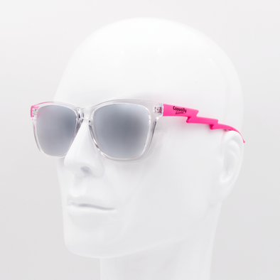 Polarized Silver & Pink