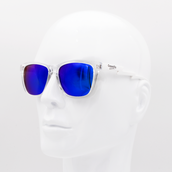 Polarized Blue & White