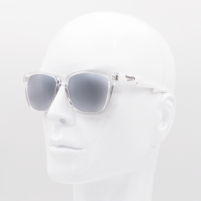 Polarized Silver & White